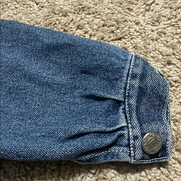 Vintage Tonka Truck Denim Jacket Size 2 - Picture 4 of 7